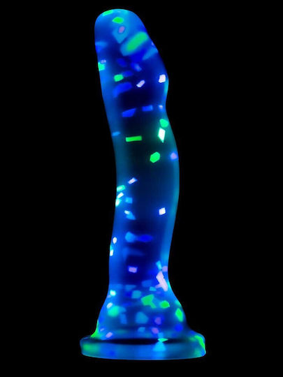 Blush Dildo με Βεντούζα