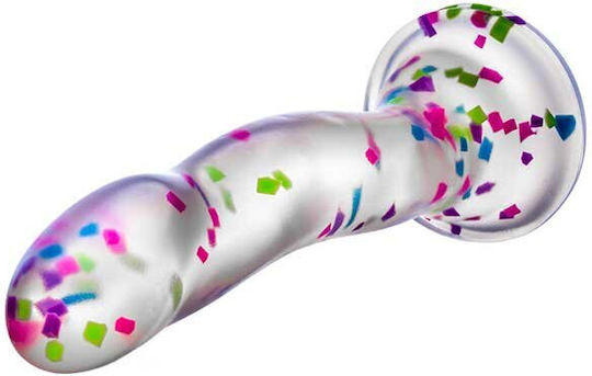 Blush Dildo με Βεντούζα