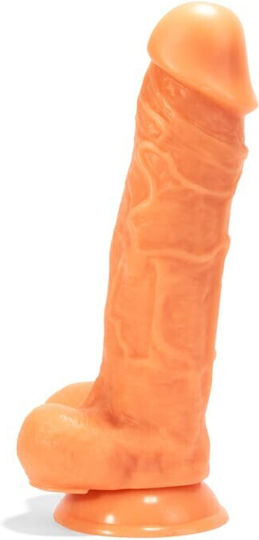 Chisa Novelties X-Men Hunter's Cock Dildo realist cu Testicule și Ventuză Carne 28cm