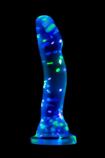 Blush Dildo με Βεντούζα