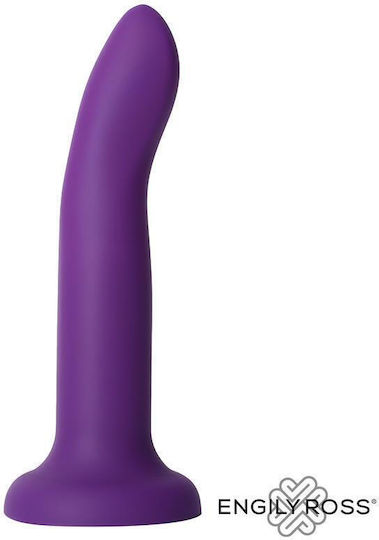 Engily Ross Dildo Mit Saugnapf Lila 21cm