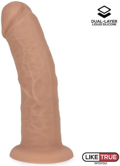 IntoYou Ρεαλιστικό Dildo με Βεντούζα