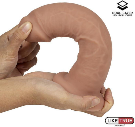 IntoYou Ρεαλιστικό Dildo με Βεντούζα