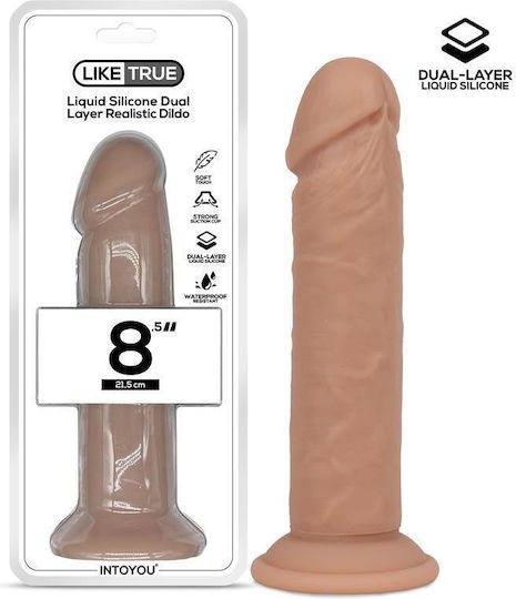 IntoYou Realistic Dildo with Suction Cup Flesh