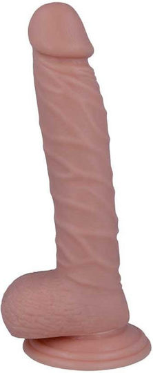 Intense Mr Intense Realistic Cock 19 Realistisches Dildo mit Hoden und Saugnapf Fleisch 20cm