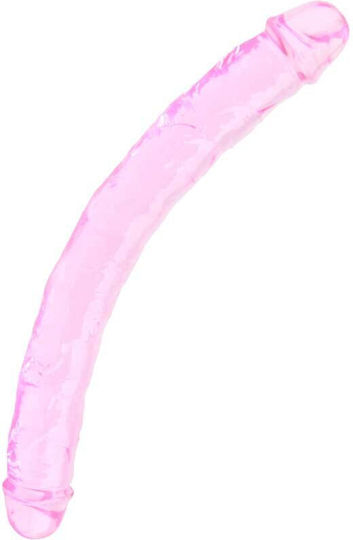 Loving Joy Διπλό Dildo Ροζ 30cm