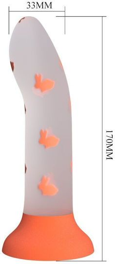 Glows In Dark Dildo Magical Nightfall