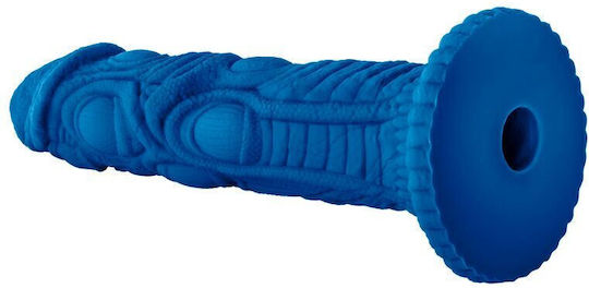 Blush The Realm Draken Lock On Dildo Μπλε 19cm