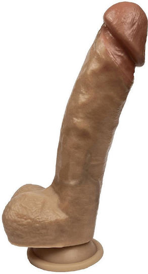 SilexD Realistisches Dildo mit Hoden Fleisch