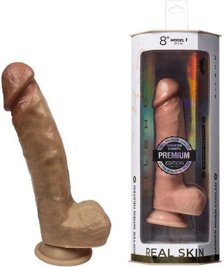 SilexD Realistisches Dildo mit Hoden Fleisch