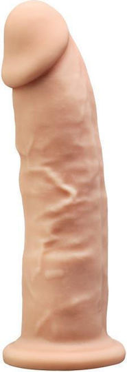 SilexD Dual Density Model 2 Realistisches Dildo Mit Saugnapf Caramel 19cm