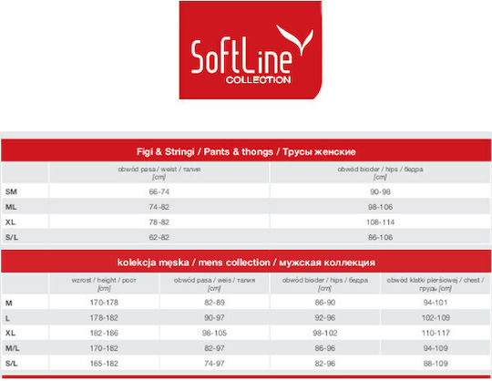 Softline 2271 Frauen Sexy Zeichenfolge Black