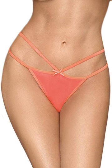 Penthouse Classified Thong Γυναικείο Sexy String Orange