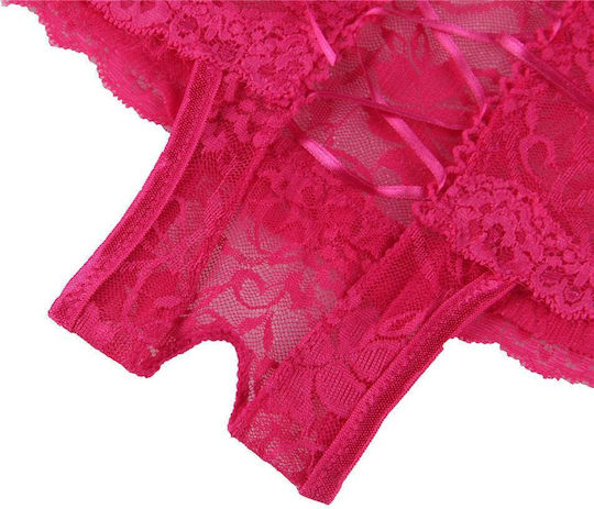 Γυναικείο Sexy String Ροζ