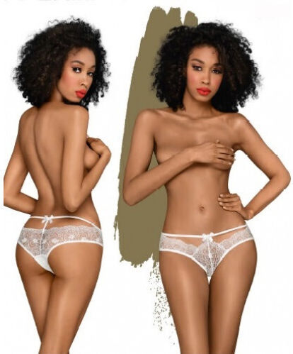Penthouse Adore Me Panties Γυναικείο Sexy Brazil White