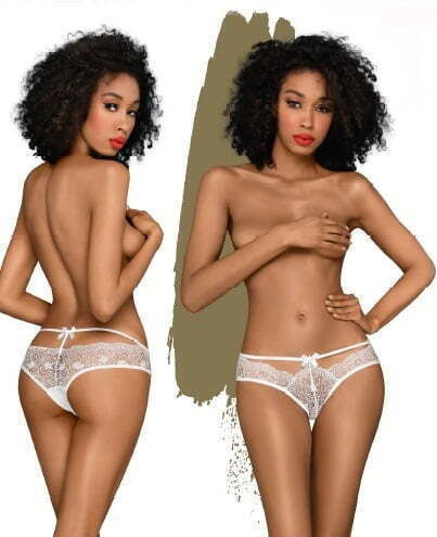 Penthouse Adore Me Panties Γυναικείο Sexy Brazil White