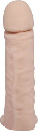 Baile Realistic Penis Sleeve Medium Προέκταση Πέους Flesh 16cm