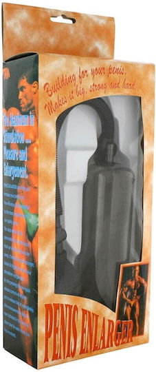 Seven Creations Penis Enlarger Τρόμπα Πέους Μαύρη