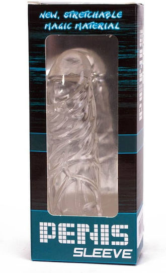 Baile Penis Sleeve Προέκταση Πέους Διάφανη 14cm