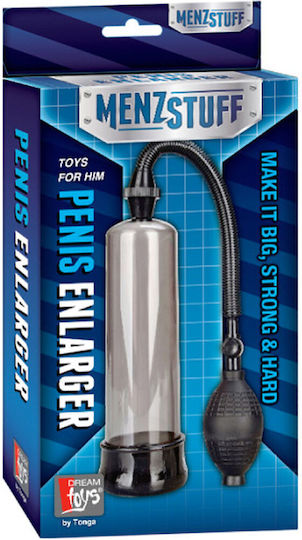 Seven Creations Penis Enlarger Τρόμπα Πέους Μαύρη