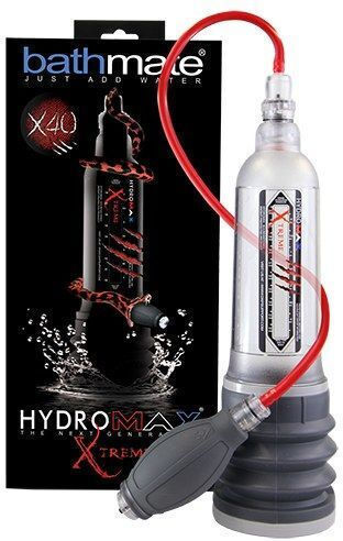Bathmate Hydroxtreme9 Pompă Pentru Penis Transparentă