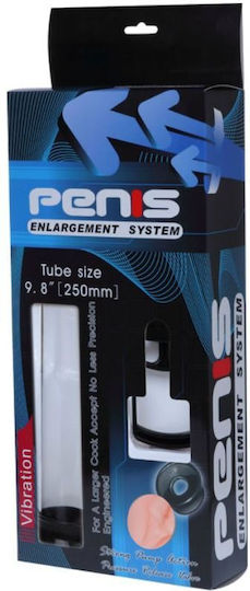 Baile Penis Enlargement System Пенис помпа с вибрация Прозрачен
