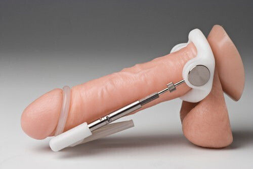 Jes Extender Penis Extender White