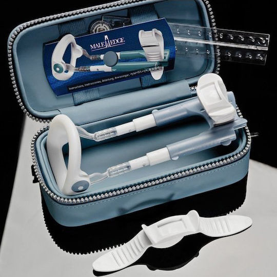 Male Edge Basic Penisverlängerung mit Zugverstärker Blau
