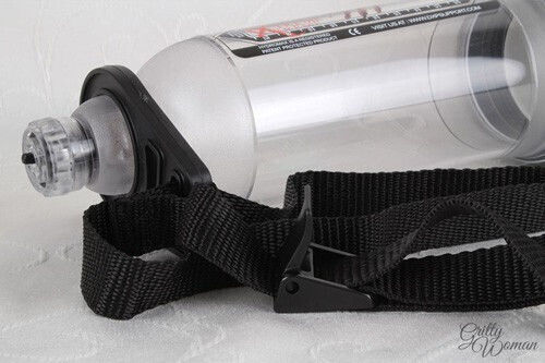 Bathmate Bathmate Shower Strap Ersatzteil Schwarz