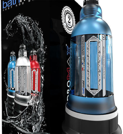 Bathmate HydroMax7 Wide Boy Penis Pump Blau