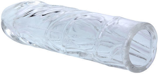 Baile Manșon Penis Extensie De Penis Roz 13cm