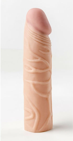 Virgite Penis Extension Flesh 17cm