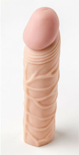 Virgite Penis Extension Flesh 17cm
