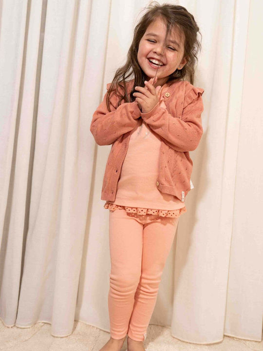 Colant Copii Lung Flower Pink