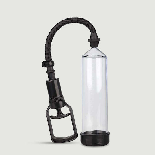 Dream Toys Menzstuff Trigger Handle Penis Pump Τρόμπα Πέους Διάφανη