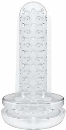Dorcel Blowjoy Удължение На Пениса Ръкав Sexpresso Прозрачен 7.5см