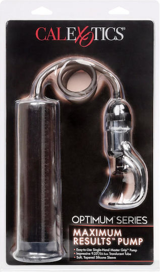 Calexotics Optimum Series Maximum Results Pump Τρόμπα Πέους Γκρι