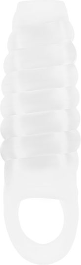 Shots Sono No.21 Dong Extension Sleeve Προέκταση Πέους Διάφανη 20.6cm
