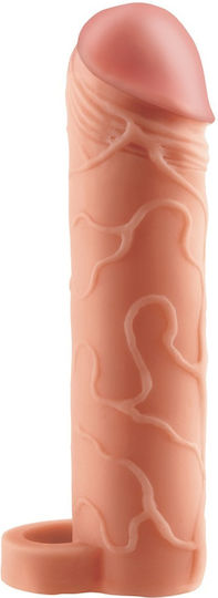 Pipedream Fantasy X-tensions Perfekte Penis-Verlängerung mit Ball Strap Flesh 19cm