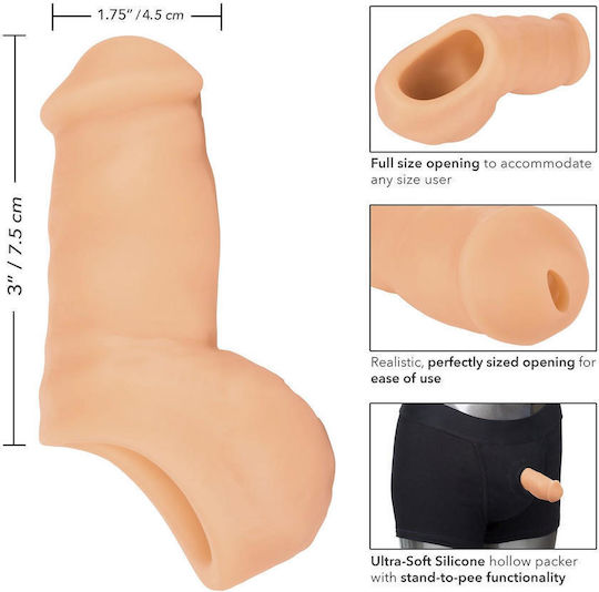 Calexotics Ultra-Soft STP Hollow Packer