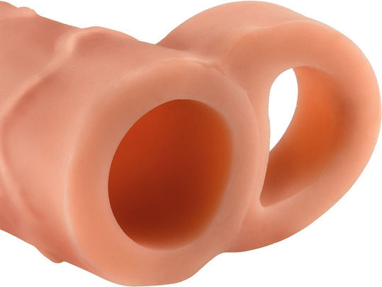Pipedream Fantasy X-tensions Perfekte Penis-Verlängerung mit Ball Strap Flesh 19cm