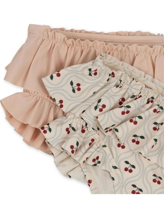 Konges Slojd Kids Swimwear Swim Briefs Cherry 6