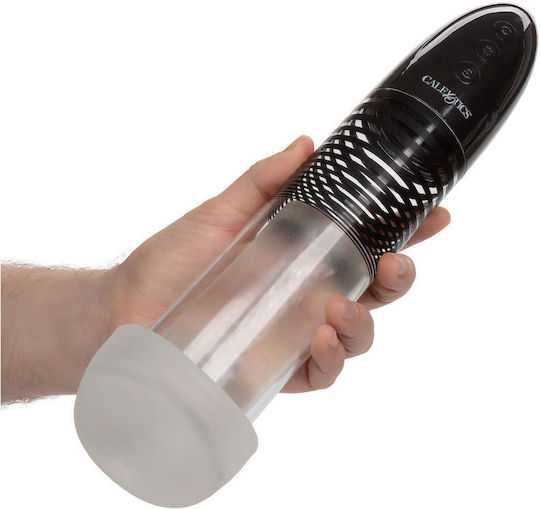 Calexotics Optimum Series Automatic Smart Pump Пенис помпа Черен SE-1035-50-3