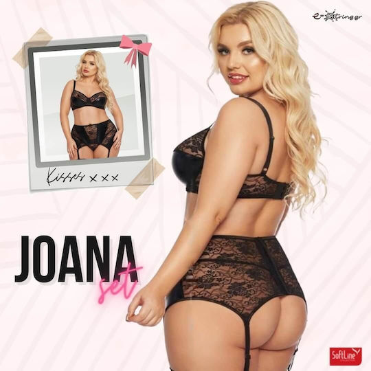 Softline Joana Sexy Dessous-Set Black