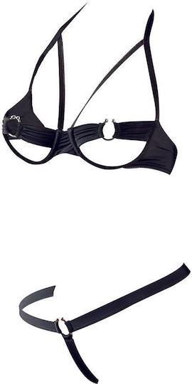 Cottelli Collection Sexy Σετ Εσωρούχων Μαύρο