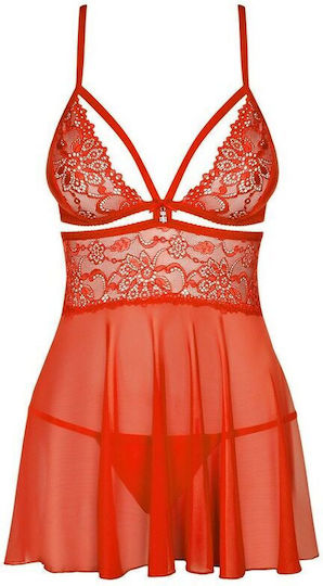 Obsessive Секси комплект с роба Red