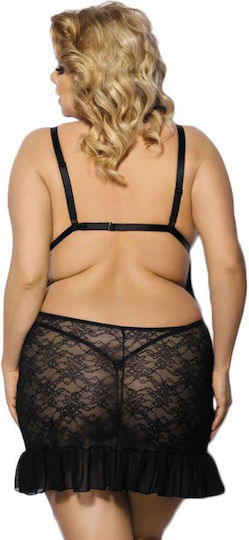 Boss Of Toys Sexy Ρόμπα Black