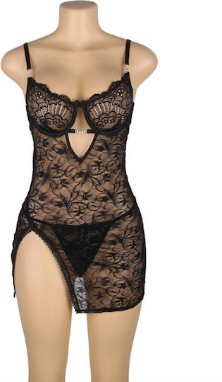 Subblime Sexy Babydoll Μαύρο
