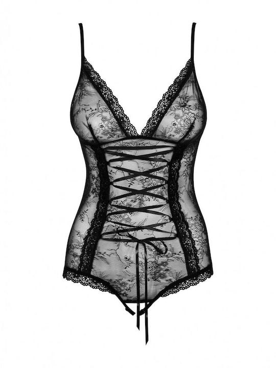 Obsessive Секси Боди Black