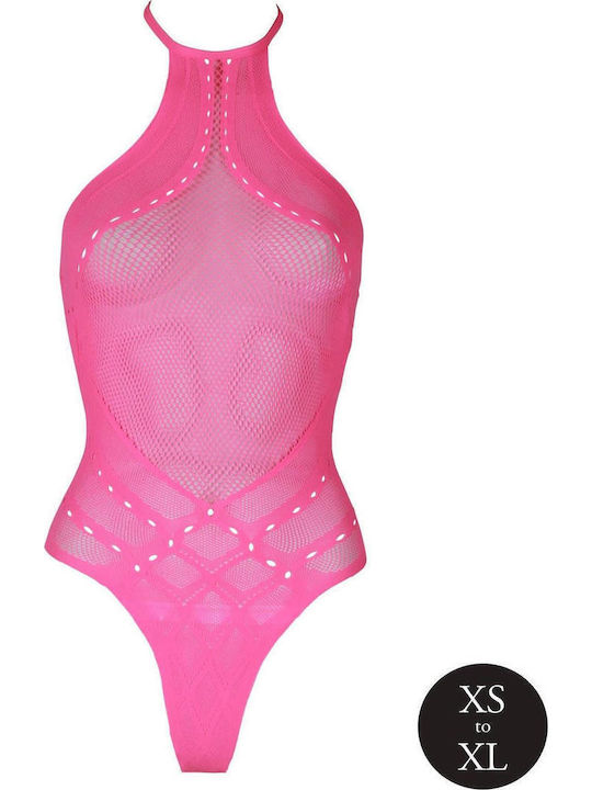 Shots Sexy Bodysuit Rosa